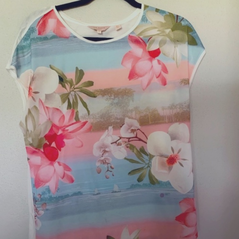 Ted Baker Floral Tee
